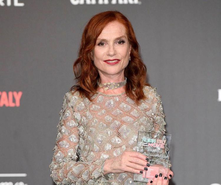 Isabelle Huppert vince il Filming Italy Woman Power Award