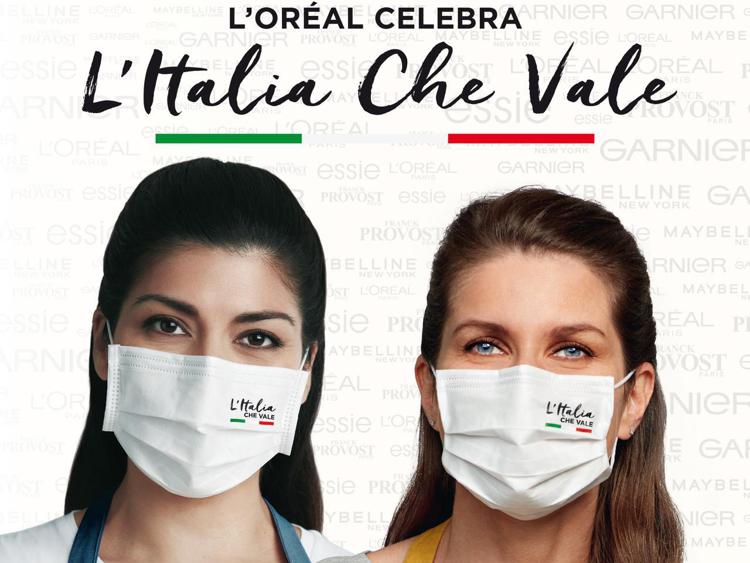 Sostenibilità: L'Oréal presenta 'L'Italia che vale' con Banco Alimentare