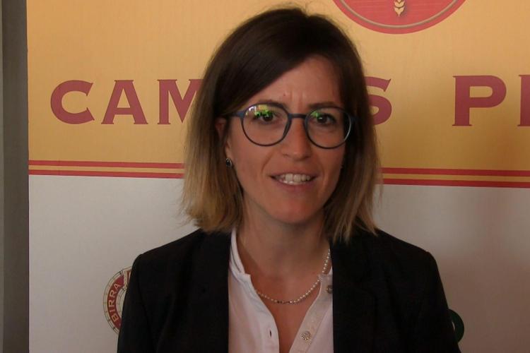 Enrica Onorari, Assessore all’Agricoltura Regione Lazio (Adnkronos)