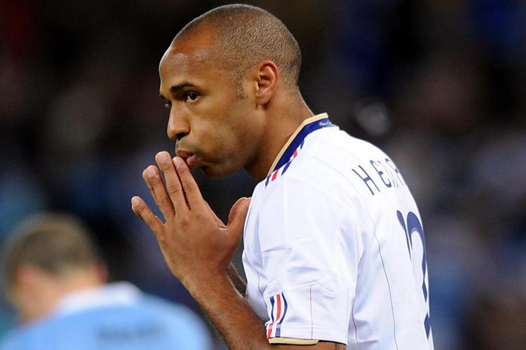 Thierry Henry (Fotogramma)