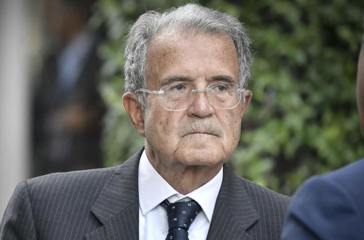 Romano Prodi (Fotogramma)