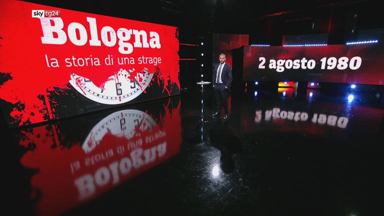 Sky Tg24, domani 'Bologna, la storia di una strage'