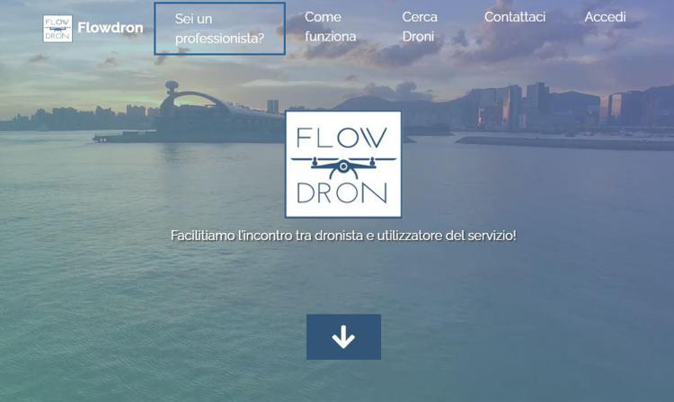 Flowdron: parte la campagna di crowdfunding per l’app dedicata ai Droni