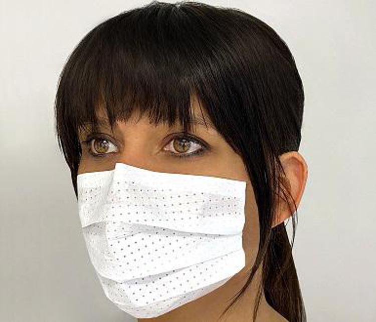 Fase 3: Humanwellness, arriva mascherina adesiva certificata