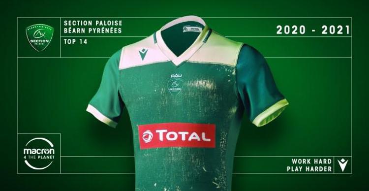 Rugby, maglie green in Pet riciclato per i tifosi del Pau