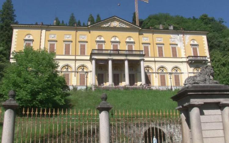 La Villa Faraggiana sul Lago Maggiore (Foto Centro Studi Sogeea) 