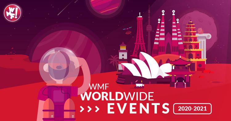 Innovazione, Wmf sempre più internazionale con 12 eventi in tutto il mondo