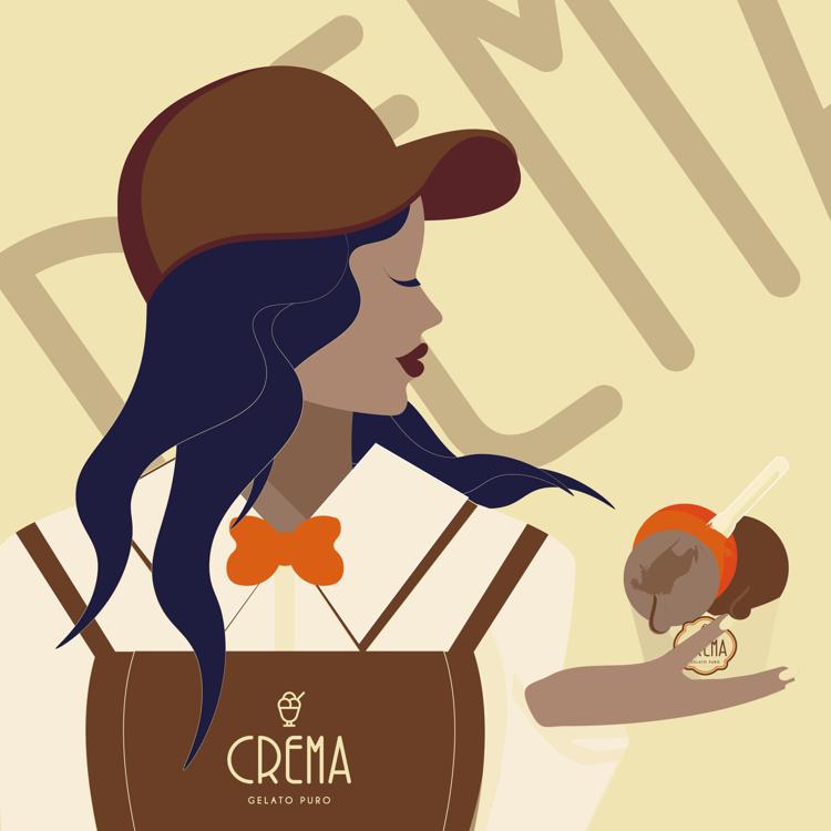 A Milano arriva 'Crema', nuovo modo di 'vivere' il gelato