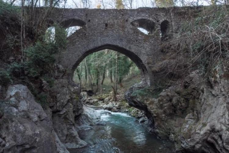 Ponte Nord nelle Gole del fiume 'Noce' - (Marcello Leotta)