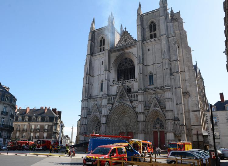 La cattedrale di Nantes (Fotogramma)