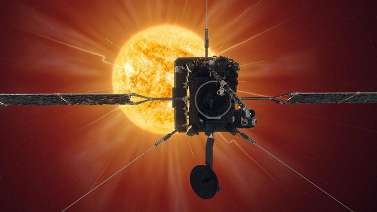 Solar Orbiter di Esa e Nasa (Foto ESA) 
