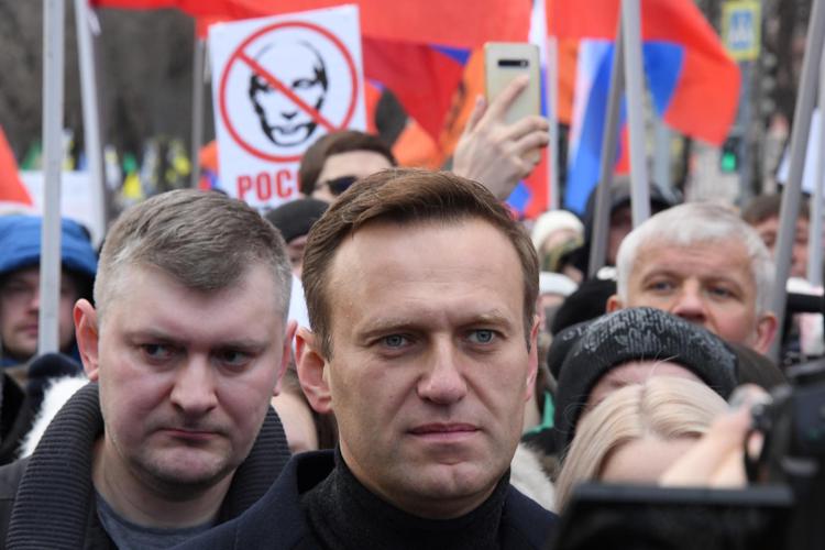 Aleksei Navalny (Afp)