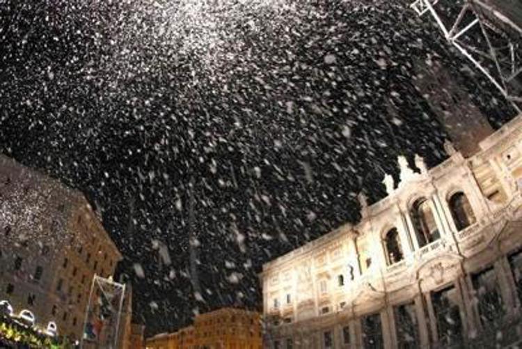 Roma, a Santa Maria Maggiore 'rivive' il prodigio della Madonna della Neve
