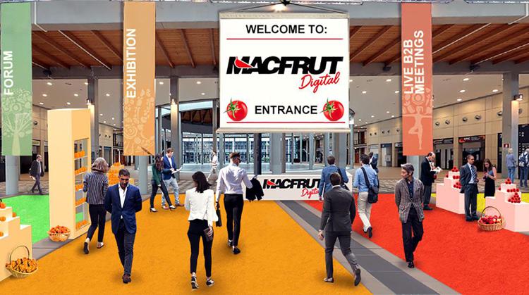 Fiere: Macfrut Digital, spazi sold out e 600 buyer già iscritti per 1a edizione online