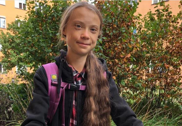 Greta Thunberg torna a scuola