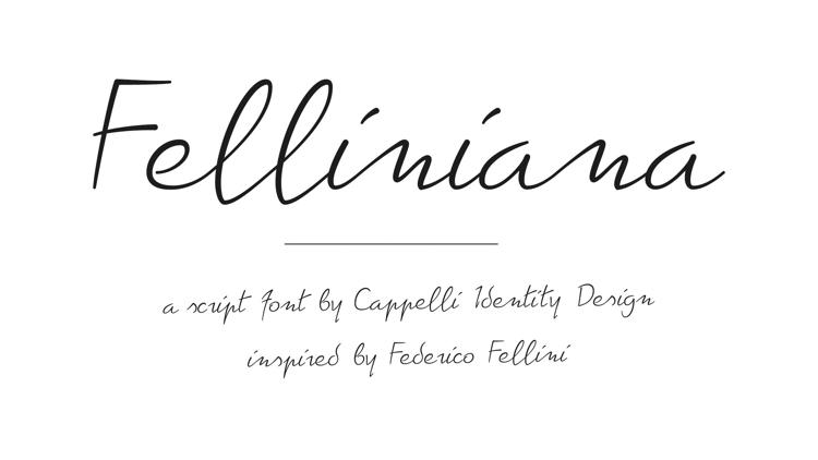 Mostra Venezia: la grafia di Fellini ispira logo e concept dell’Italian Pavilion
