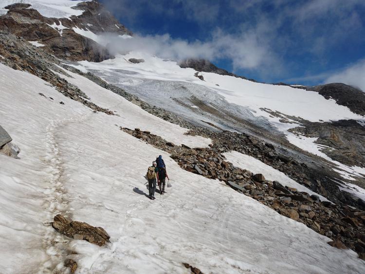 Clima: Monte Rosa, ghiacciai in forte regressione