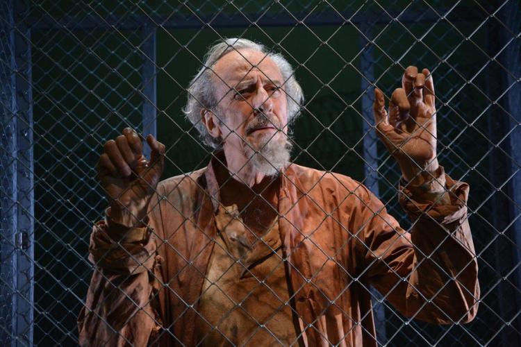 Mariano Rigillo è 'Ezra Pound in gabbia', la pièce scritta e diretta da Leonardo Petrillo che debutta il 25 agosto a Benevento