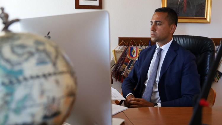 Di Maio attends EU foreign ministers meeting
