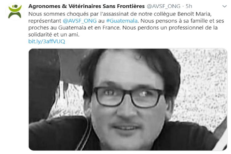 Agronomes & Vétérinaires Sans Frontières /Twitter
