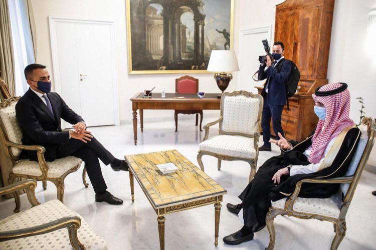 Saudi Prince Faisal lauds Saudi Arabia's relationship with Italy