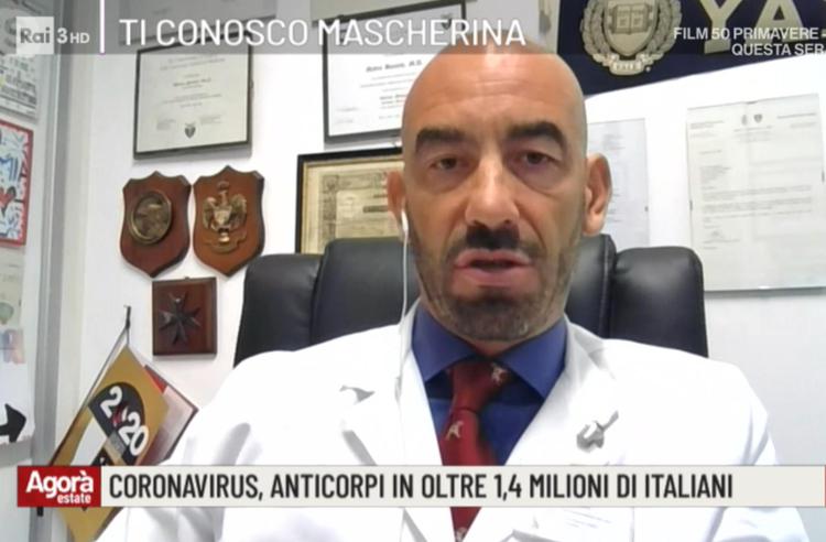 Coronavirus: infettivologo Bassetti, 'Chi parla di seconda ondata fa terrorismo'