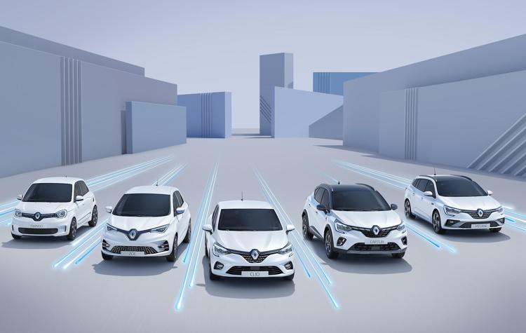 Renault: rilancia in Italia con offerta 'Electric Mobility For You'