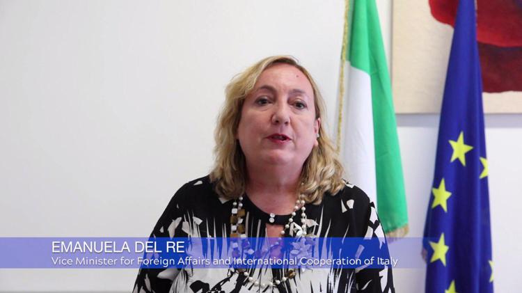 Del Re urges Italian investment in Africa