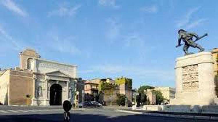 Porta Pia a Roma. 150 anni fa, la breccia.