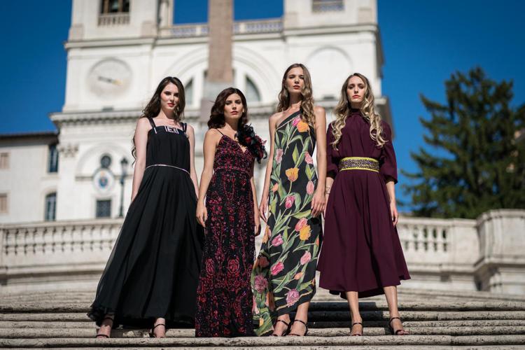 'Creative District - Fashion Film', tributo a Roma e all'alta moda italiana