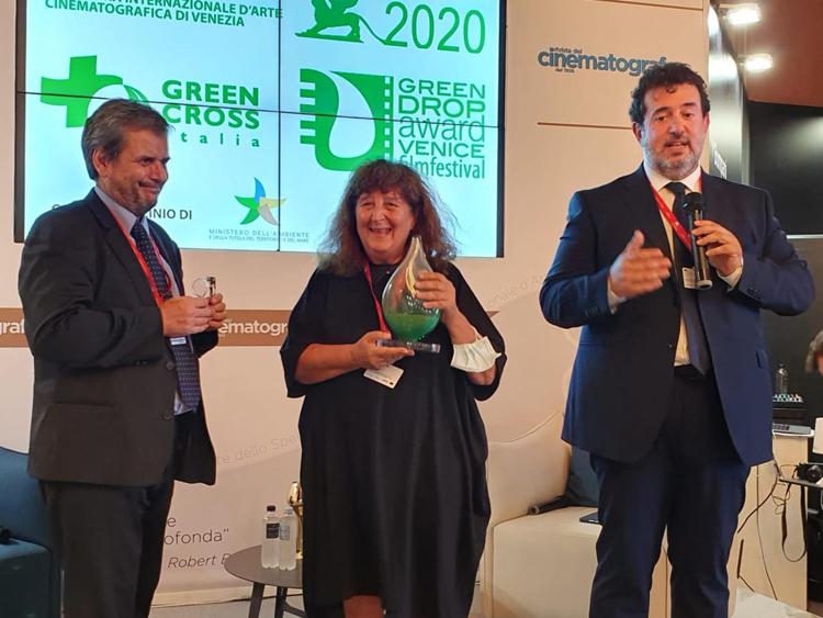 Venezia 77, a 'Notturno' di Rosi il Green Drop Award 2020