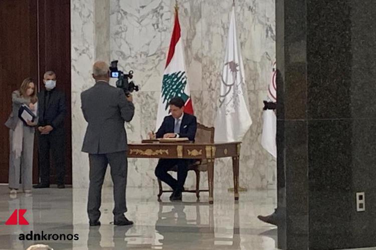 Conte urges Lebanon's institutions to regain citizens' trust