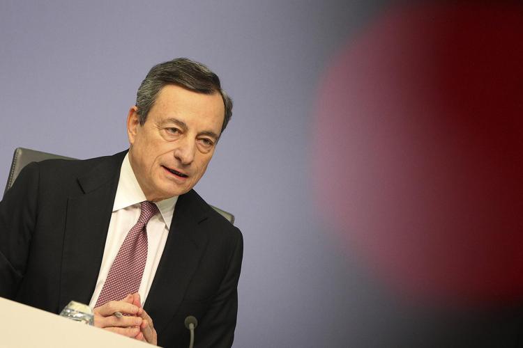 Mario Draghi (Afp) - AFP