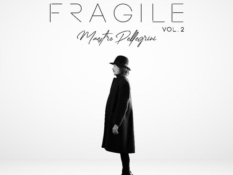 cover dell'Ep 'Fragile, Vol.2' di Maestro Pellegrino