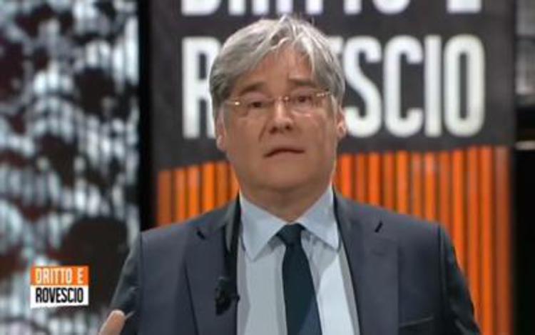 M5S: Del Debbio, 'aggressione di Grillo a giornalista vicenda che fa schifo'