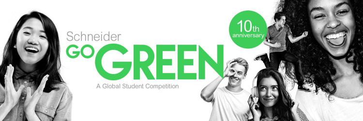Sono aperte le iscrizioni per l’edizione 2021 di Schneider Go Green che premia le idee degli studenti di tutto il mondo per un futuro più smart e sostenibile. Il 10 settembre la finale dell’edizione 2020
