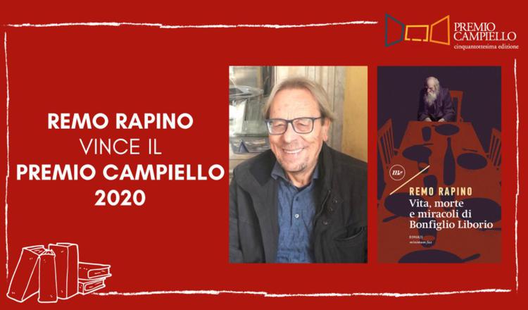 Premio Campiello, vince Remo Rapino