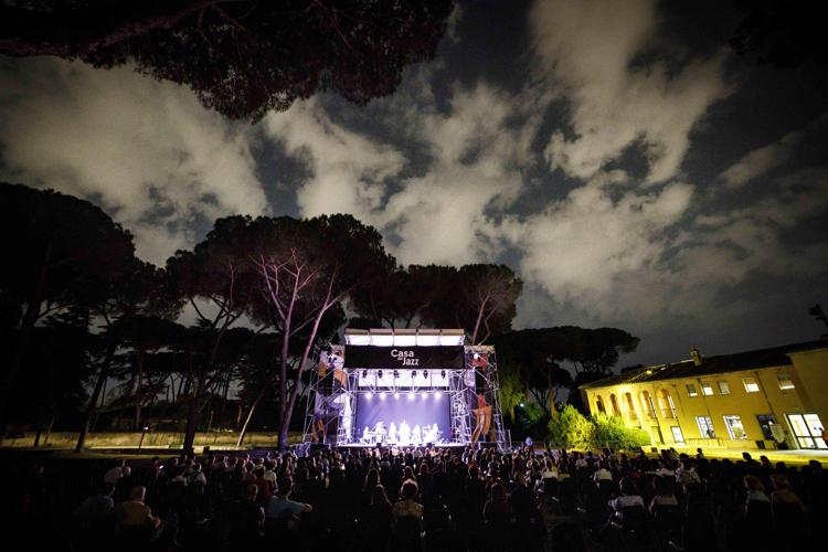 Un'immagine della Casa del Jazz che ha concluso a Roma la rassegna 'Reloaded' con oltre 12mila spettatori