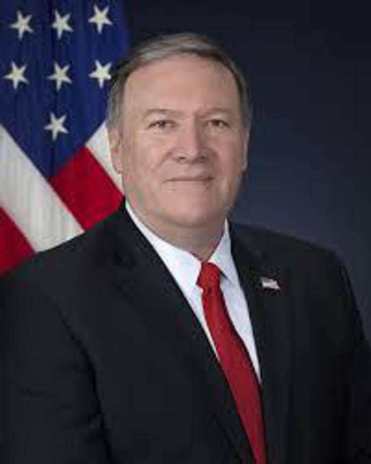 Mike Pompeo, capo della diplomazia Usa.