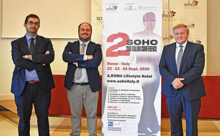 Tumori: oncoematologia, al via dal 22 settembre  la 'Soho Italy Conference'