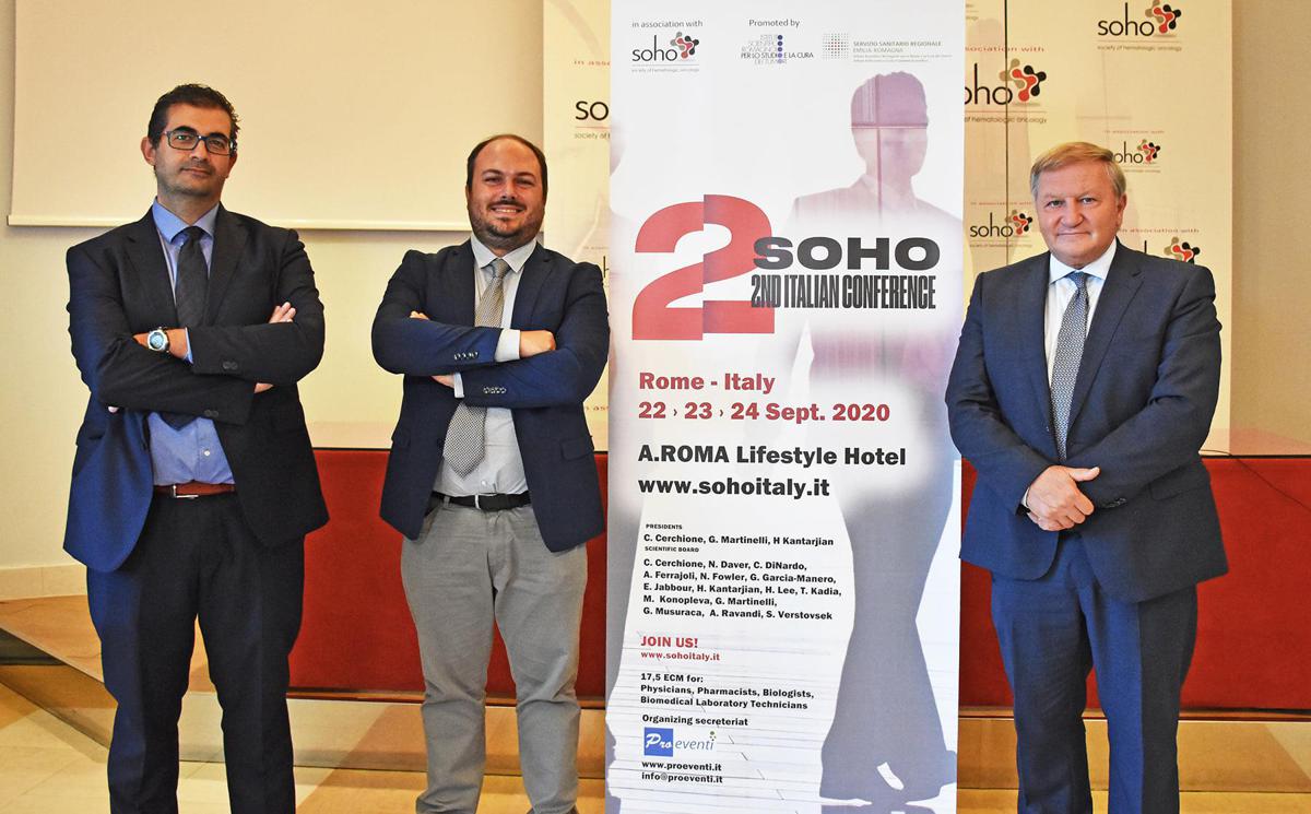 Oncoematologia, al via dal 22 settembre la 'Soho Italy Conference'