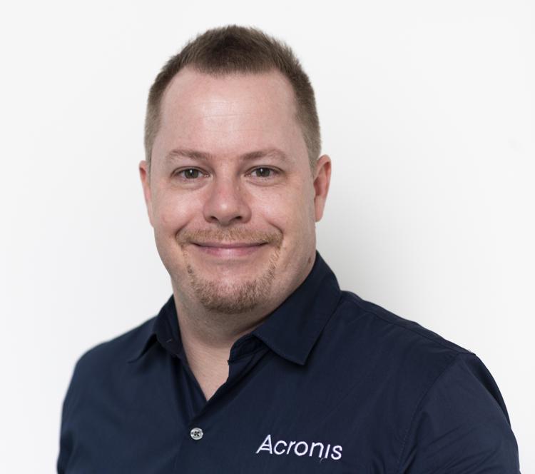 Candid Wüest, vicepresidente Cyber Protection Research di Acronis