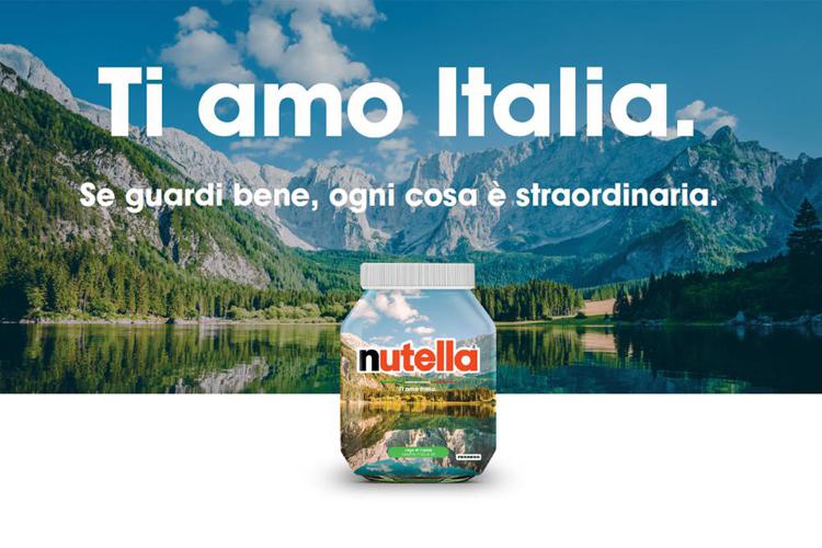 Made in Italy: Enit e Ferrero, da ottobre 'Ti amo Italia' viaggio virtuale con Nutella