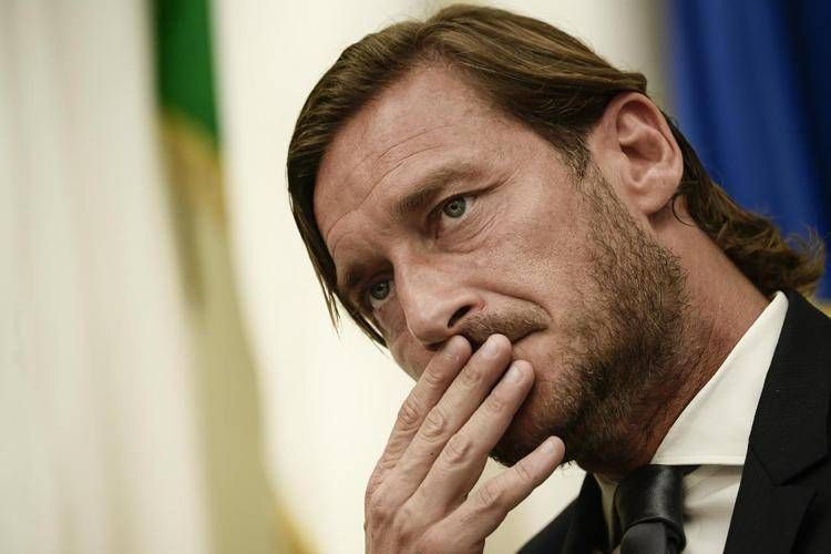 Lutto per Totti, è morto il papà