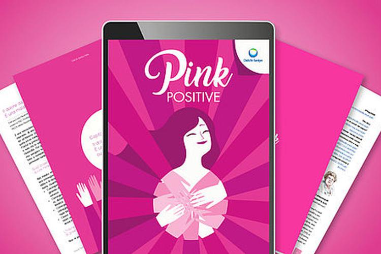 'Pink Positive', ebook gratuito per donne che affrontano il cancro