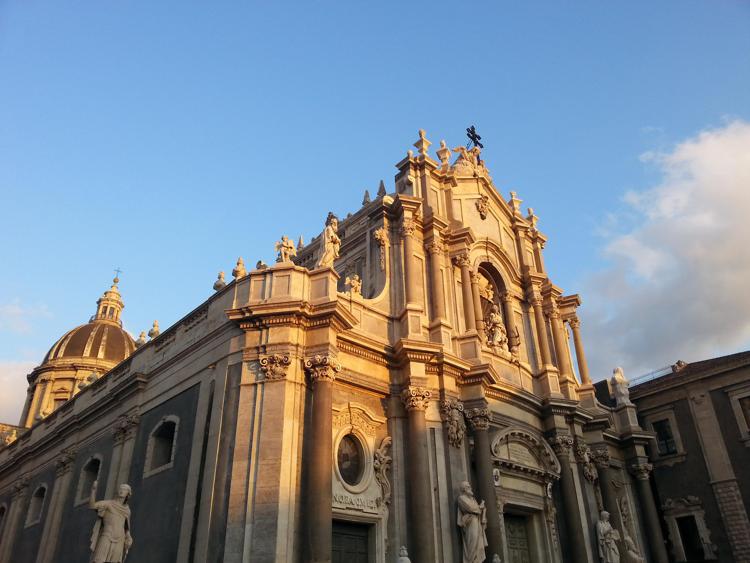 Veduta di Catania (Foto PRESS PLAY)