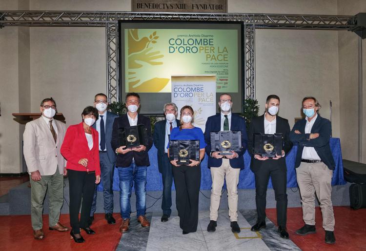 Premi: Colombe d’oro per la Pace, a Roma la premiazione della XXXVI edizione