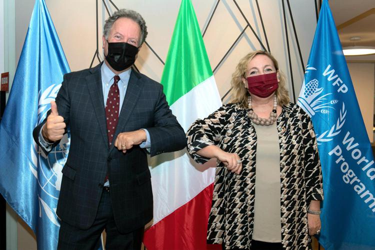 Italy praises WFP's Nobel peace prize