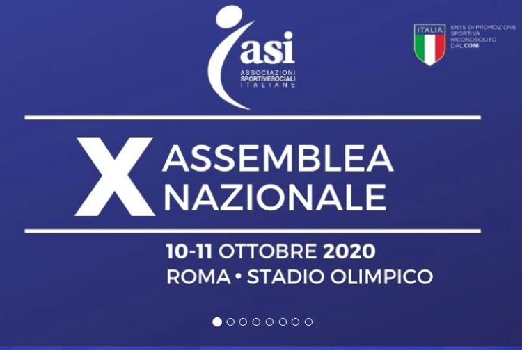 Allo stadio Olimpico di Roma, la X Assemblea Nazionale Asi