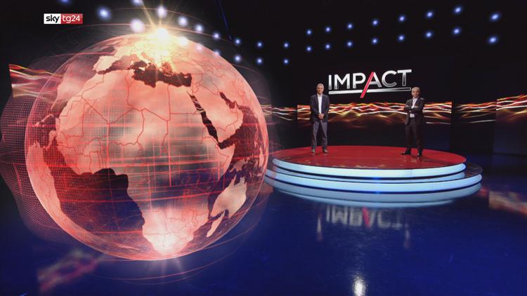 'Impact - soluzioni per una crisi', il nuovo approfondimento di Sky Tg24